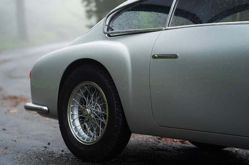 1956年に製造された希少性の高いスーパーカー Maserati A6G / 2000 がオークションに登場