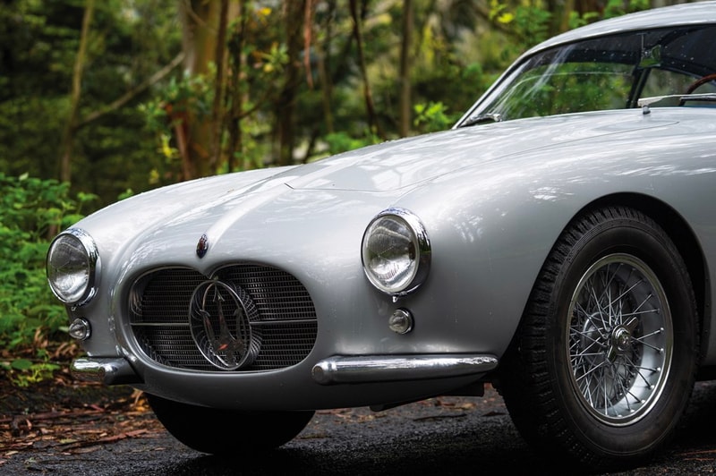 1956年に製造された希少性の高いスーパーカー Maserati A6G / 2000 がオークションに登場