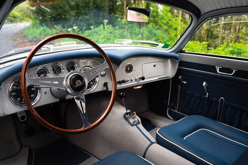 1956年に製造された希少性の高いスーパーカー Maserati A6G / 2000 がオークションに登場