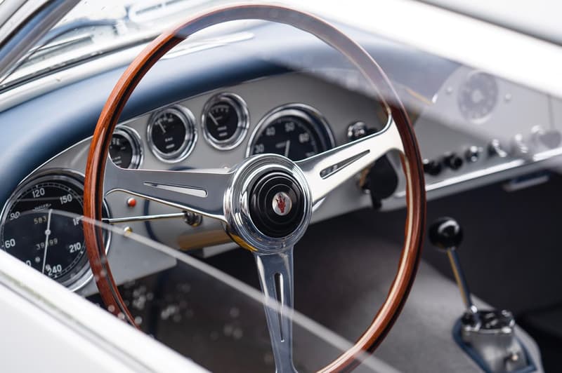 1956年に製造された希少性の高いスーパーカー Maserati A6G / 2000 がオークションに登場