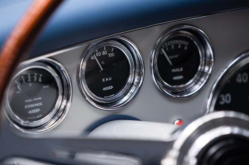 1956年に製造された希少性の高いスーパーカー Maserati A6G / 2000 がオークションに登場