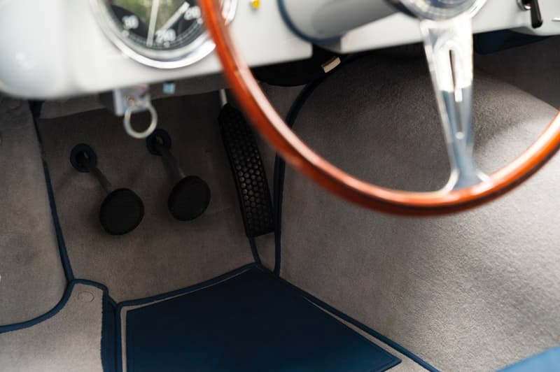 1956年に製造された希少性の高いスーパーカー Maserati A6G / 2000 がオークションに登場