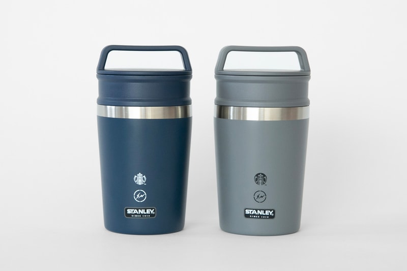 Starbucks x Fragment Design x STANLEY によるトリプルコラボのステンレスボトルが登場 スタバ スターバックス フラグメント スタンレー HYPEBEAST ハイプビースト