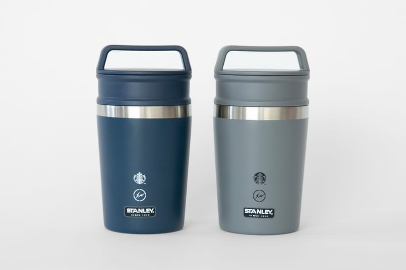Starbucks x fragment design x STANLEY によるトリプルコラボのステンレスボトルが登場
