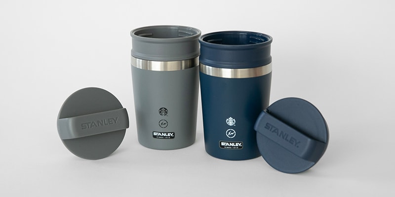 Starbucks x Fragment Design x STANLEYによるトリプルコラボの 