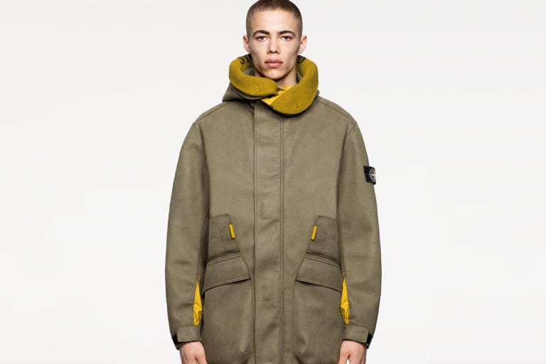 UPDATE：Stone Island が本物志向の大人も唸る2018年秋冬 “Icon Imagery” コレクションを公開