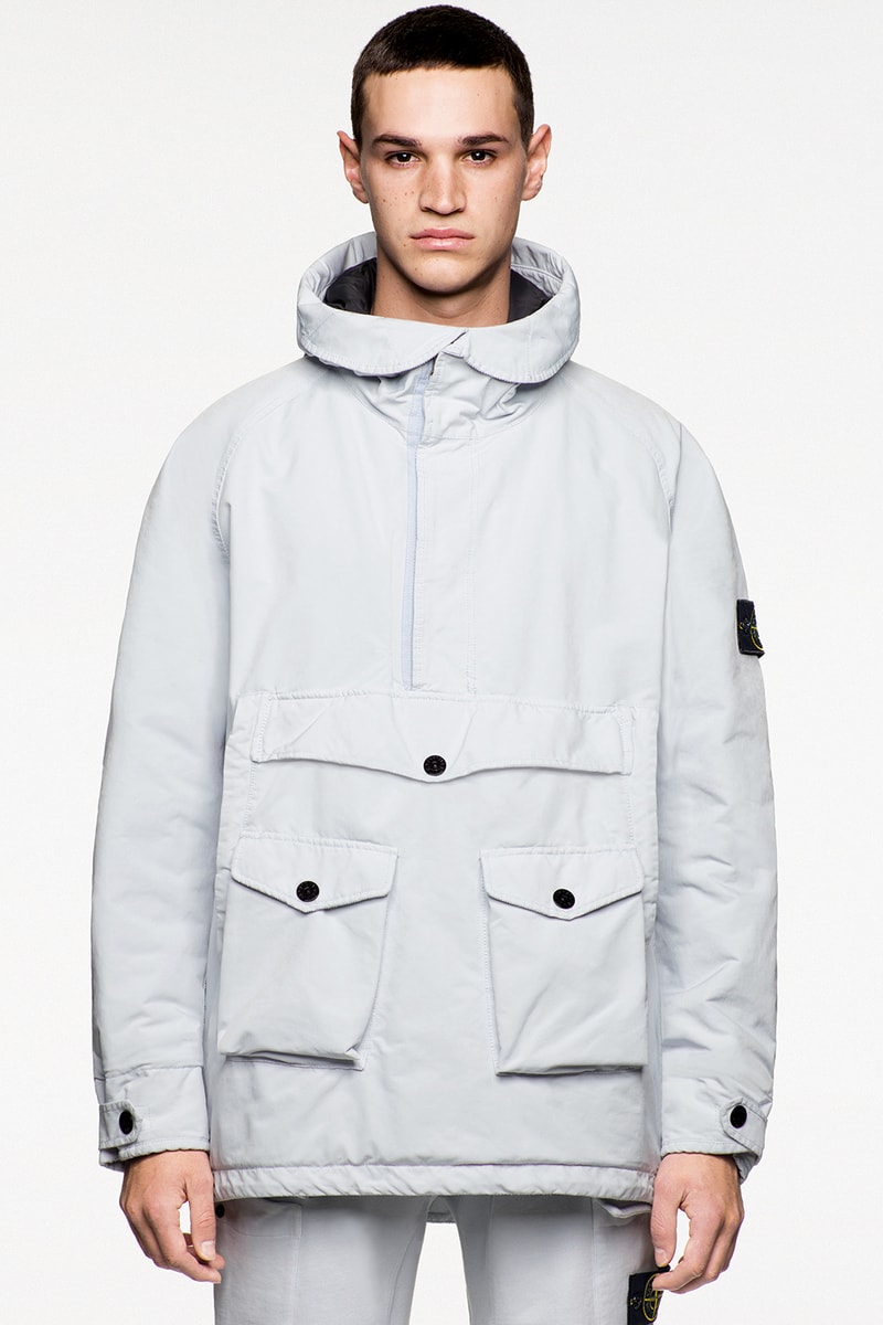 Stone Island が本物志向の大人も唸る2018年秋冬コレクション “Icon Imagery” を公開 最先端のテクニカルファブリックをアーバンライクなデザインで今風にアレンジ Supreme シュプリーム ACRONYM アクロニウム Errolson Hugh エロルソン・ヒュー Shadow Project シャドウ・プロジェクト Stone Island ストーンアイランド 2018年秋冬 Icon Imagery Dyneema® ボンディングレザー 人工スエード GORE-TEX® ブルゾン アノラックパーカ リフレクター ダウンジャケット オンラインストア BEDWIN & THE HEARTBREAKERS ベドウィン アンド ザ ハートブレイカーズ Gosha Rubchinskiy ゴーシャ・ラブチンスキー adidas アディダス HYPEBEAST ハイプビースト