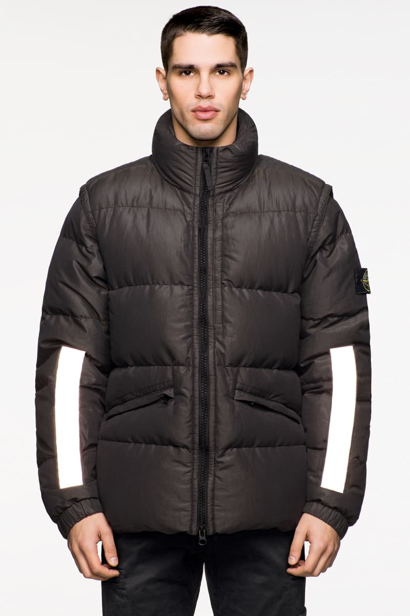 Stone Island が本物志向の大人も唸る2018年秋冬コレクション “Icon Imagery” を公開 最先端のテクニカルファブリックをアーバンライクなデザインで今風にアレンジ Supreme シュプリーム ACRONYM アクロニウム Errolson Hugh エロルソン・ヒュー Shadow Project シャドウ・プロジェクト Stone Island ストーンアイランド 2018年秋冬 Icon Imagery Dyneema® ボンディングレザー 人工スエード GORE-TEX® ブルゾン アノラックパーカ リフレクター ダウンジャケット オンラインストア BEDWIN & THE HEARTBREAKERS ベドウィン アンド ザ ハートブレイカーズ Gosha Rubchinskiy ゴーシャ・ラブチンスキー adidas アディダス HYPEBEAST ハイプビースト