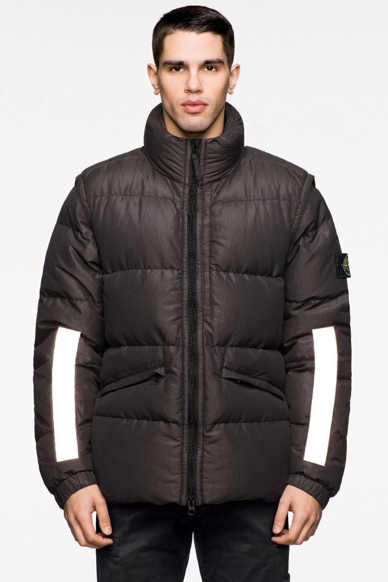 Stone Island が本物志向の大人も唸る2018年秋冬コレクション “Icon Imagery” を公開 最先端のテクニカルファブリックをアーバンライクなデザインで今風にアレンジ Supreme シュプリーム ACRONYM アクロニウム Errolson Hugh エロルソン・ヒュー Shadow Project シャドウ・プロジェクト Stone Island ストーンアイランド 2018年秋冬 Icon Imagery Dyneema® ボンディングレザー 人工スエード GORE-TEX® ブルゾン アノラックパーカ リフレクター ダウンジャケット オンラインストア BEDWIN & THE HEARTBREAKERS ベドウィン アンド ザ ハートブレイカーズ Gosha Rubchinskiy ゴーシャ・ラブチンスキー adidas アディダス HYPEBEAST ハイプビースト