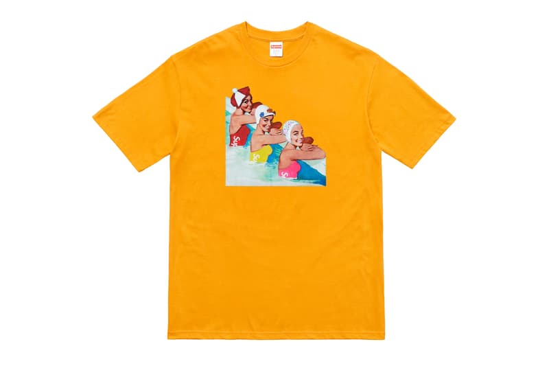 モナ・リザや Gonz の新ロゴが登場する Supreme 2018年夏のTシャツコレクション 売上金はトランプ政権の移民へ対するポリシーで損大な被害を受ける子供や家族たちに寄付 〈Supreme(シュプリーム)〉の2019年春夏シーズンもいよいよ最終盤に突入。そして、今週末の#WEEK19の目玉は、今季の第2弾となるTシャツコレクションだろう。 いつもと同じく、U.S.製のコットンボディで構成される最新デリバリーは、〈Sup〉らしい遊びを感じさせるラインアップとなっている。ヒンドゥー教の神の一柱であるガネーシャを筆頭に、叩き割ったようなオーバーレイがかかるモナ・リザ、マルチカラーの宝石ロゴやタコなど、各種Tシャツのフロントには質の高いプリント技術でありそうでなかったグラフィックが施されている。また、GonzことMark Gonzales(マーク・ゴンザレス)デザインのS/Sも登場し、6月30日(土)には合計7種類のTシャツが様々なボディカラーで展開されることとなる。 なお、前述のサマーTシャツの売上は、Donald Trump(ドナルド・トランプ)政権の移民へ対するポリシーで損大な被害を受ける子供たちや援助を必要とする家族たちを守る組織へと寄付されるようだ。〈Supreme〉からの寄付金は非営利団体「Act Blue」を介して、「アメリカ自由人権協会(ACLU)」やUNHCR特使のAngelina Jolie(アンジェリーナ・ジョリー)が2005年に「立ち上げた弁護を必要とする子どもたちのための組織(Kids in Need of Defense)」に届けられるという。 〈Supreme〉のTシャツコレクションのラインアップ一覧は、上のフォトギャラリーからご確認を。ちなみに、あの即完必至のスニーカーなどもリストアップした見逃したくない今週のリリースアイテム9選はもうチェック済み?