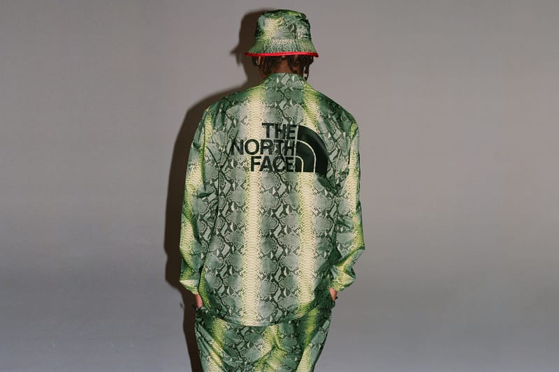 Supreme x The North Face のタッグよりスネークプリントを用いた最新コラボアイテムが登場