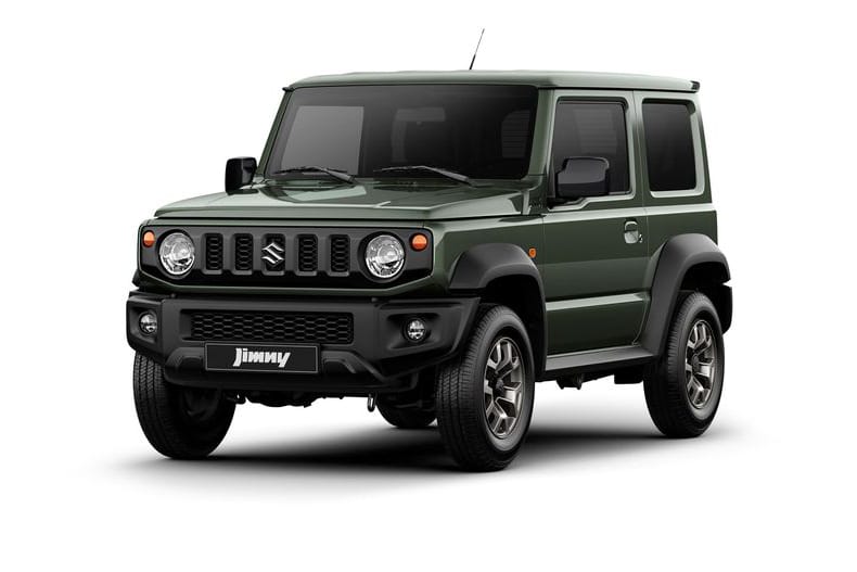 SUZUKI が軽自動車オフローダー Jimny より第4世代の新型モデルを発表