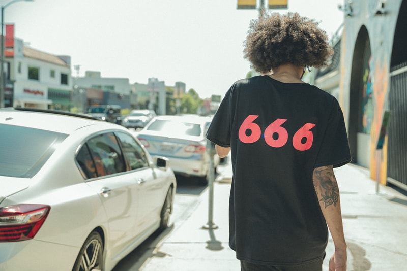 ストリートで注目度急上昇中の “TEAM SATAN 666” アパレルが遂に日本本格上陸  チームサタン
