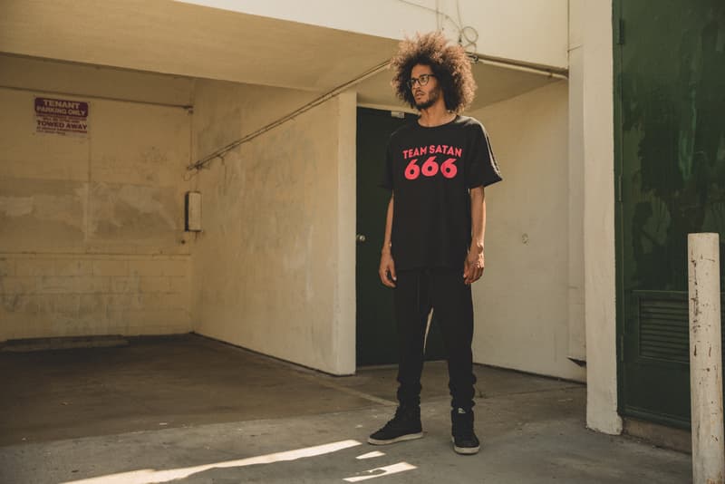 ストリートで注目度急上昇中の “TEAM SATAN 666” アパレルが遂に日本本格上陸 チームサタン