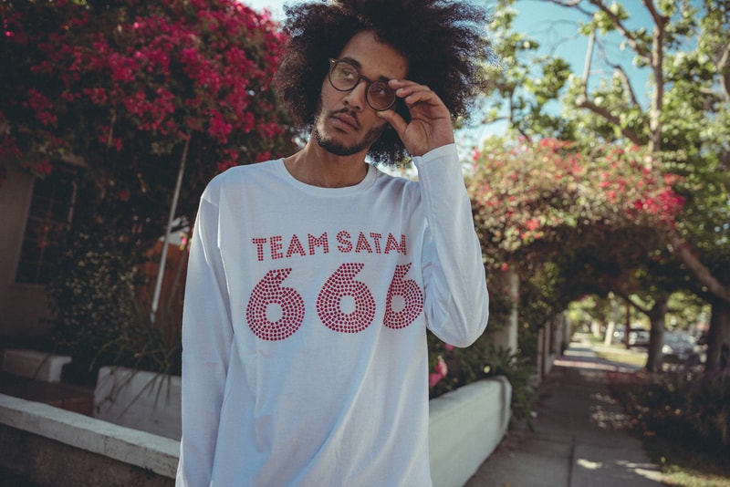 ストリートで注目度急上昇中の “TEAM SATAN 666” アパレルが遂に日本本格上陸  チームサタン