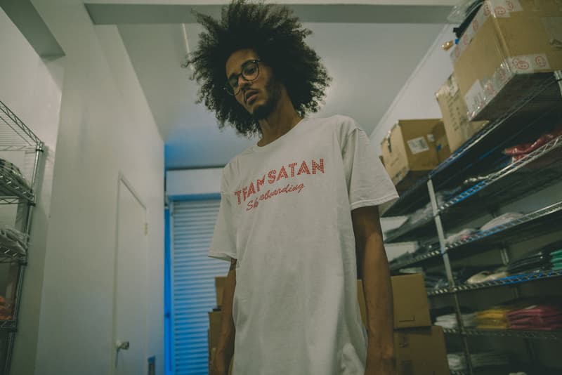 ストリートで注目度急上昇中の “TEAM SATAN 666” アパレルが遂に日本本格上陸 チームサタン