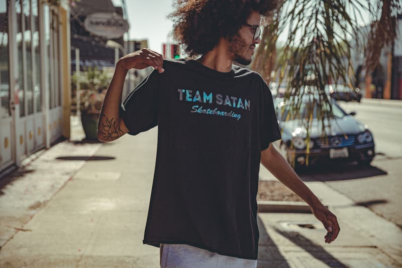 ストリートで注目度急上昇中の “TEAM SATAN 666” アパレルが遂に日本本格上陸 チームサタン