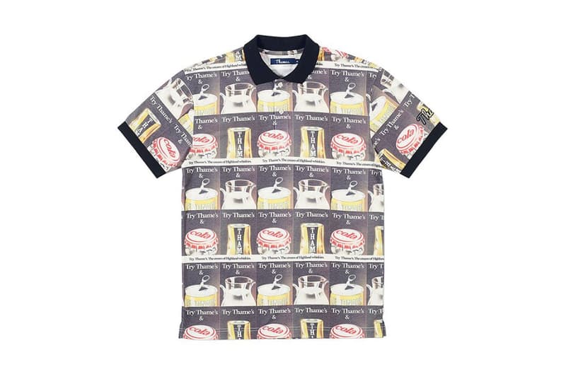 ブロンディ・マッコイが手がける Thames の2018年夏最後のデリバリー情報が解禁 Tシャツや20ポンド柄のビーチタオルなど、新世代アイコンが夏のストリートに映えるアイテム群をリリース 〈Palace（パレス）〉の看板ライダーであり、最近はKate Moss（ケイト・モス）のエージェンシーへ加入したことも話題となった若きアイコン、Blondey McCoy（ブロンディ・マッコイ）が自身の手がける〈Thames（テムズ）〉から2018年夏最後のコレクションをデリバリーする。ラストドロップにはTシャツやショーツ、ソックスに加え、レモネード缶やコーラ瓶、デキャンタを総柄で配置したポロ＆ショーツのセットアップ、2016年にリリースされた〈Palace〉x〈Thames〉のスケートデッキを思い出させる20ポンド柄のビーチタオルなども登場する模様。Blondey曰く、今夏の最終デリバリーは6月15日午前11時（現地時間）にオンラインストアにて発売されるとのことなので、お買い忘れのないように。  あわせて、Blondeyモデルも登場した〈adidas Skateboarding（アディダス スケートボーディング）〉とMark Gonzales（マーク・ゴンザレス）のユニフォームコレクションもチェックしてみてはいかが？