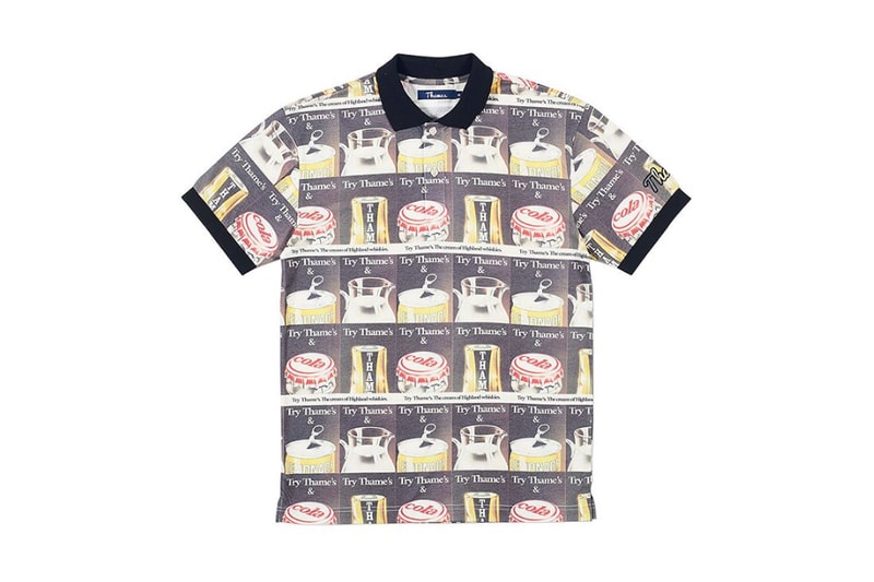 ブロンディ・マッコイが手がける Thames の2018年夏最後のデリバリー情報が解禁 Tシャツや20ポンド柄のビーチタオルなど、新世代アイコンが夏のストリートに映えるアイテム群をリリース 〈Palace（パレス）〉の看板ライダーであり、最近はKate Moss（ケイト・モス）のエージェンシーへ加入したことも話題となった若きアイコン、Blondey McCoy（ブロンディ・マッコイ）が自身の手がける〈Thames（テムズ）〉から2018年夏最後のコレクションをデリバリーする。ラストドロップにはTシャツやショーツ、ソックスに加え、レモネード缶やコーラ瓶、デキャンタを総柄で配置したポロ＆ショーツのセットアップ、2016年にリリースされた〈Palace〉x〈Thames〉のスケートデッキを思い出させる20ポンド柄のビーチタオルなども登場する模様。Blondey曰く、今夏の最終デリバリーは6月15日午前11時（現地時間）にオンラインストアにて発売されるとのことなので、お買い忘れのないように。  あわせて、Blondeyモデルも登場した〈adidas Skateboarding（アディダス スケートボーディング）〉とMark Gonzales（マーク・ゴンザレス）のユニフォームコレクションもチェックしてみてはいかが？