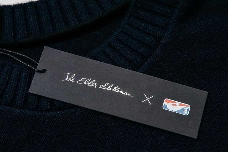 The Elder Statesman x NBA のタッグより極上の着心地を手に入れたコラボニットが登場 NBAの強豪4チームと公式ロゴをジャカード織で表現したカシミアニットが爆誕 Chrome Hearts クロムハーツ The Elder Statesman ジ エルダー ステイツマン Ron Herman ロンハーマン NBA ゴールデンステート・ウォリアーズ ロサンゼルス・レイカーズ シカゴ・ブルズ ニューヨーク・ニックス Greg Chait グレッグ・チェイト 6月8日（金） 220,000円（税抜） HYPEBEAST ハイプビースト