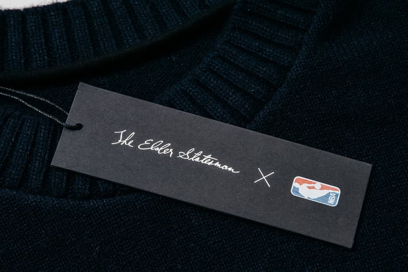 The Elder Statesman x NBA のタッグより極上の着心地を手に入れたコラボニットが登場 NBAの強豪4チームと公式ロゴをジャカード織で表現したカシミアニットが爆誕 Chrome Hearts クロムハーツ The Elder Statesman ジ エルダー ステイツマン Ron Herman ロンハーマン NBA ゴールデンステート・ウォリアーズ ロサンゼルス・レイカーズ シカゴ・ブルズ ニューヨーク・ニックス Greg Chait グレッグ・チェイト 6月8日(金) 220,000円(税抜) HYPEBEAST ハイプビースト
