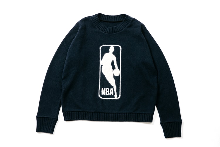 The Elder Statesman x NBA のタッグより極上の着心地を手に入れたコラボニットが登場