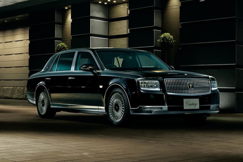 TOYOTA が日本の心を象ったショーファーカーの最高傑作 Century の新型を発表