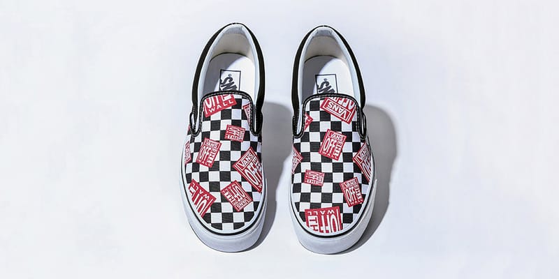 BILLY'S x Vans Slip-On “Off The Wall Check”が発売決定 | Hypebeast.JP