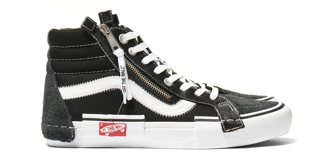 Vans Vault よりどこか見覚えのある再構築感が目を引く “Cap LX 