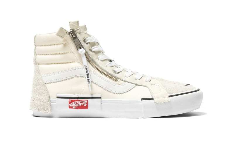 Vans Vault よりどこか見覚えのある再構築感が目を引く “Cap LX” パックが登場 ヴァージル・アブローコラボを想起させるSk8-HiとSlip-Onが誕生 Kanye West カニエ・ウェスト Virgil Abloh ヴァージル・アブロー プレミアムライン Vans Vault ヴァンズ ボルト Cap LX Sk8-Hi Slip-On Nike ナイキ コラボプロジェクト The Ten OFF THE WALL HYPEBEAST ハイプビースト