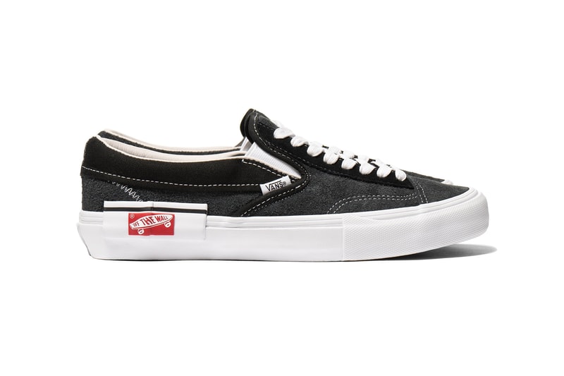 Vans Vault よりどこか見覚えのある再構築感が目を引く “Cap LX” パックが登場 ヴァージル・アブローコラボを想起させるSk8-HiとSlip-Onが誕生 Kanye West カニエ・ウェスト Virgil Abloh ヴァージル・アブロー プレミアムライン Vans Vault ヴァンズ ボルト Cap LX Sk8-Hi Slip-On Nike ナイキ コラボプロジェクト The Ten OFF THE WALL HYPEBEAST ハイプビースト