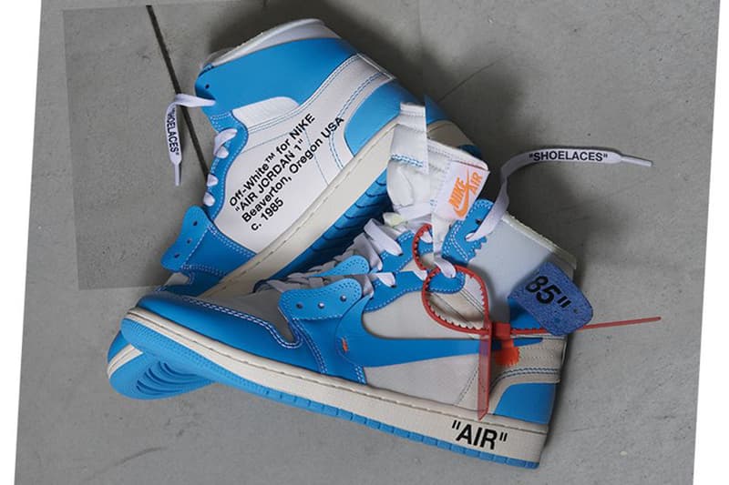 ヴァージル・アブロー x Nike Air Jordan 1 “NRG” の日本発売日＆購入方法が判明 入場整理券抽選の締め切りも残すところあと僅か…… ノースカロライナ大学 UNC Powder Blue Virgil Abloh ヴァージル・アブロー Nike ナイキ Air Jordan 1“NRG” NikeLab.com 6月23日（土）AM11時 NIKELAB MA5 Chicago White HYPEBEAST ハイプビースト