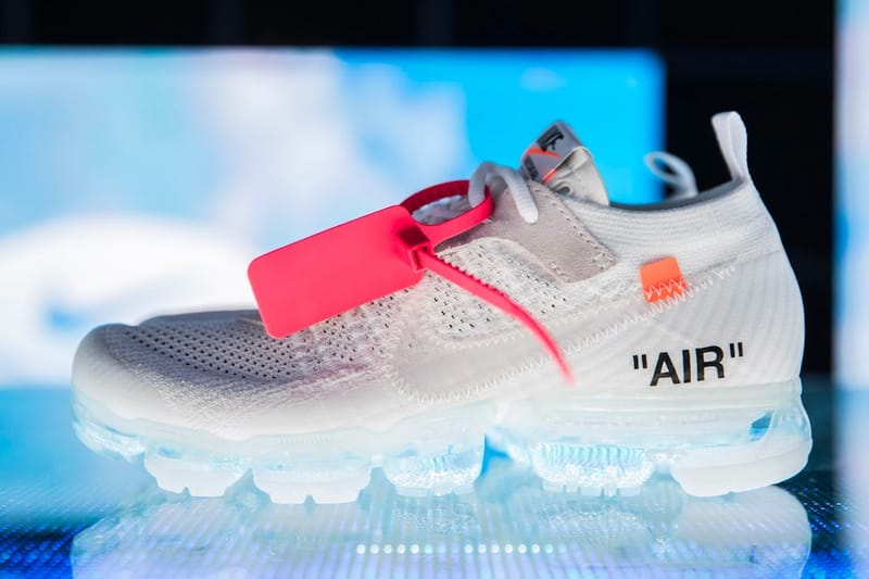 vapormax presto off white