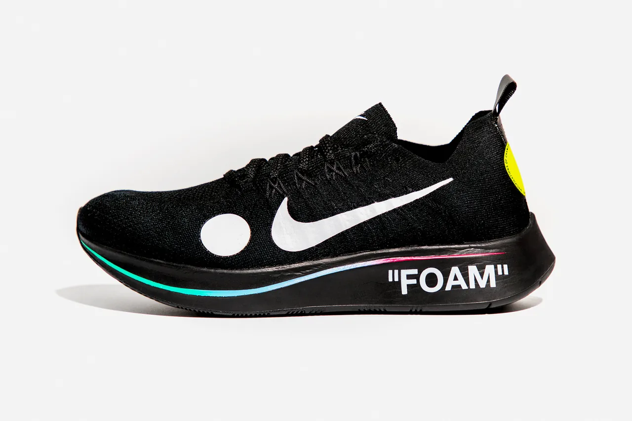 nikelab x off white zoom fly