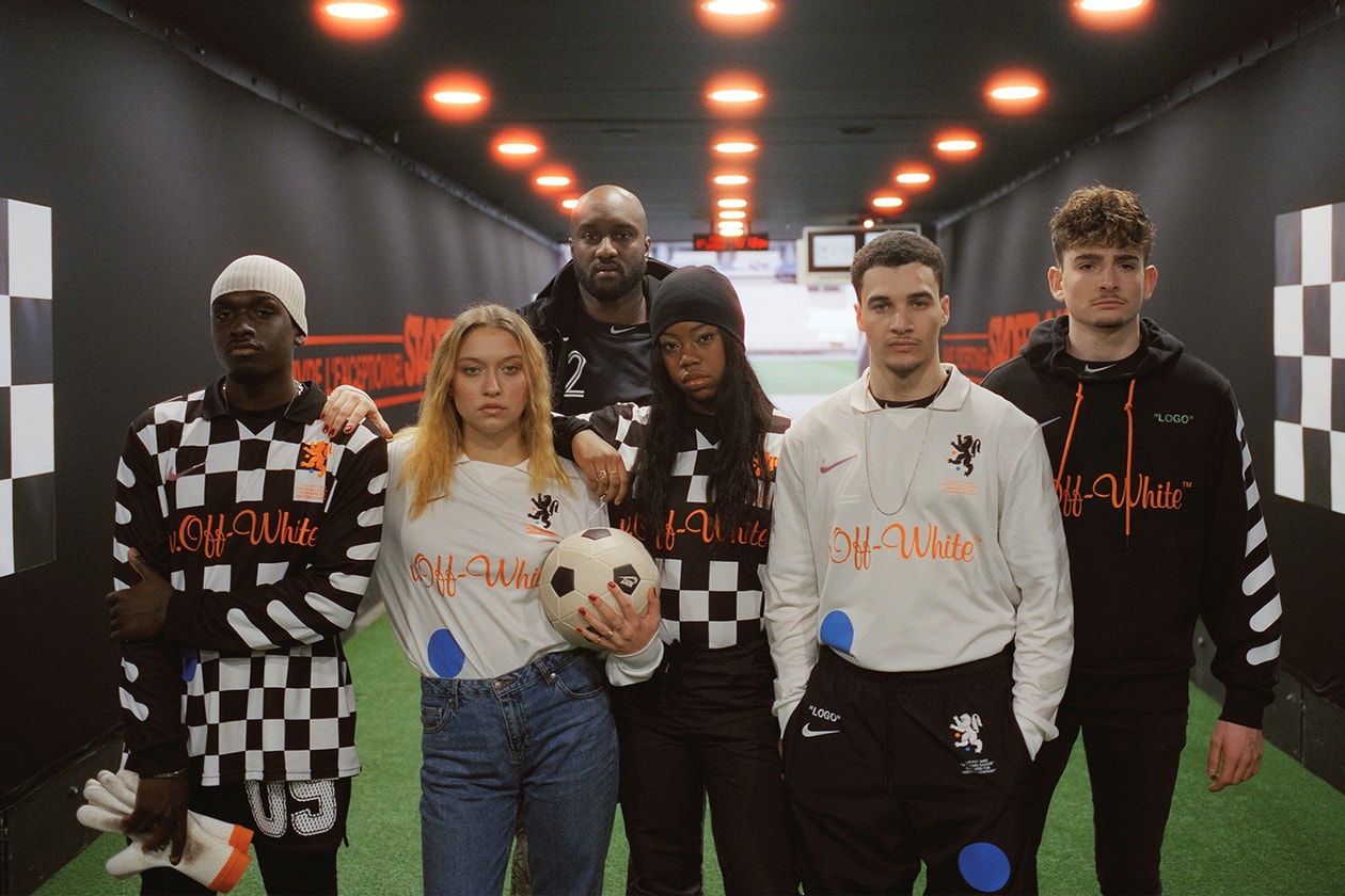 見逃したくない今週のリリースアイテム 7 選（2018|6/11~6/17）〈Off-White™〉x〈NikeLab〉によるW杯記念のフットボールコレクションに加え、〈7 Moncler Fragment Hiroshi Fujiwara〉がデリバリー開始 HYPEBEAST ハイプビースト