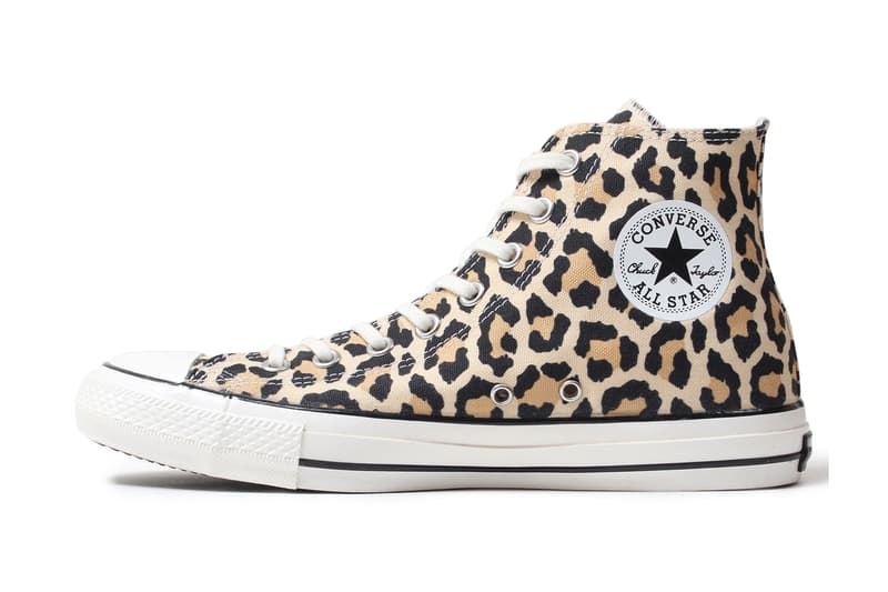 WACKO MARIA x CONVERSE よりレオパード柄が大人の色気を醸すコラボ ALL STAR 100 HI が登場 ワコマリア コンバース オールスター