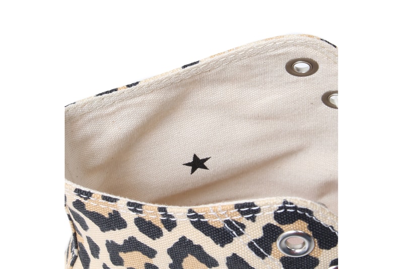 WACKO MARIA x CONVERSE よりレオパード柄が大人の色気を醸すコラボ ALL STAR 100 HI が登場 ワコマリア コンバース オールスター 