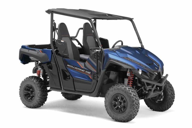 ヤマハが新型リクリエーショナルオフローダーとして2人乗りの Wolverine X2 を北米市場に投入