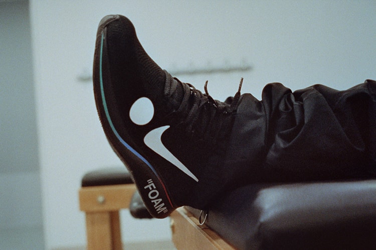 Off-White™ x Nike Zoom Fly Mercurial Flyknit の詳細情報が SNKRS 上に登場