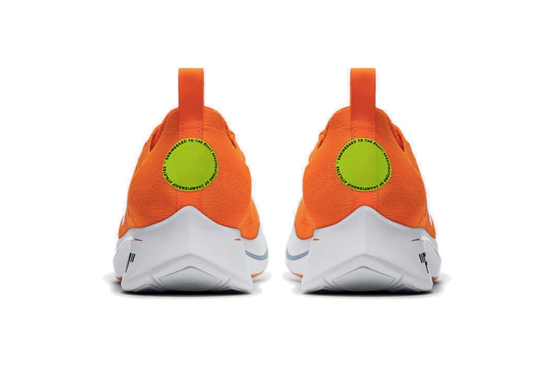 Off-White™ x Nike Zoom Fly Mercurial Flyknit の詳細情報が SNKRS 上に登場