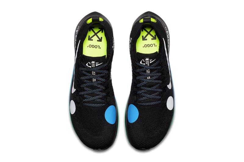 Off-White™ x Nike Zoom Fly Mercurial Flyknit の詳細情報が SNKRS 上に登場