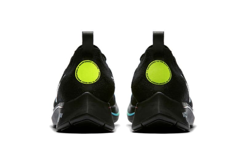 Off-White™ x Nike Zoom Fly Mercurial Flyknit の詳細情報が SNKRS 上に登場