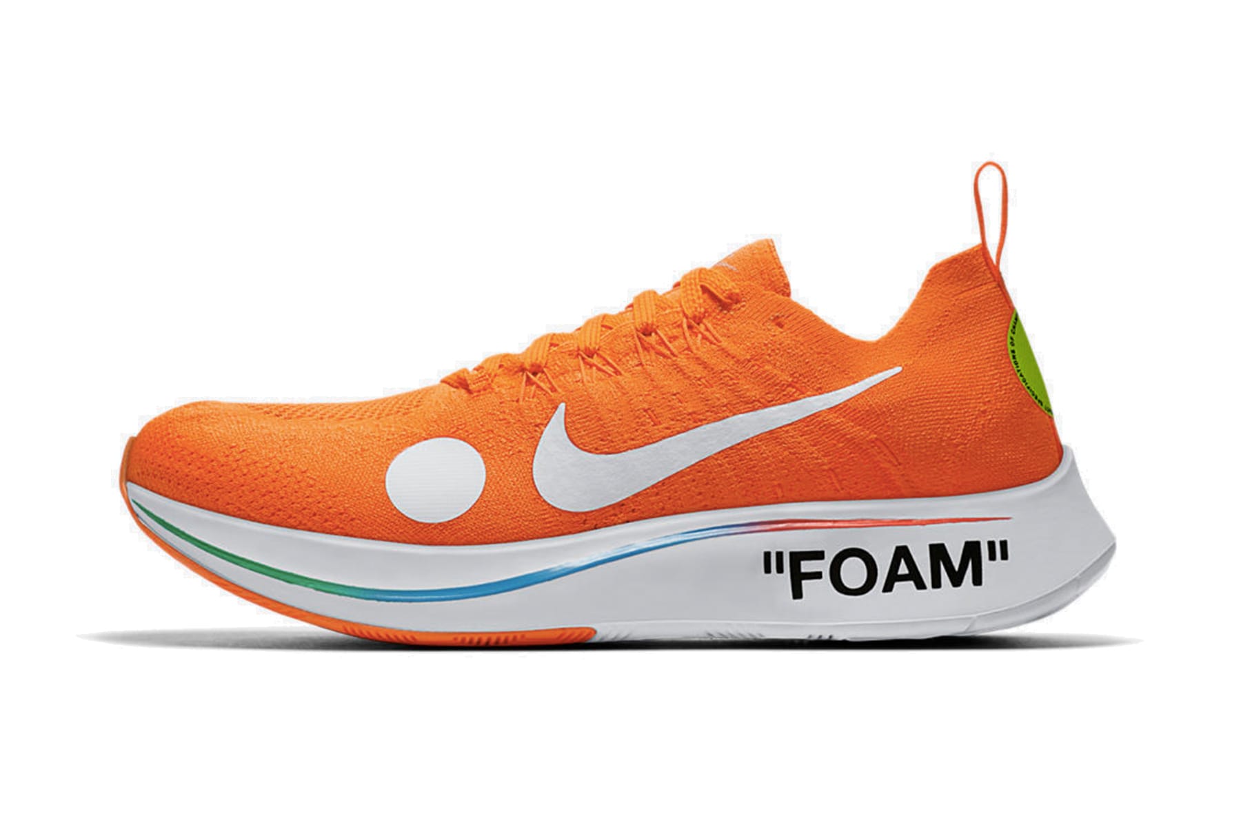nike zoom fly off