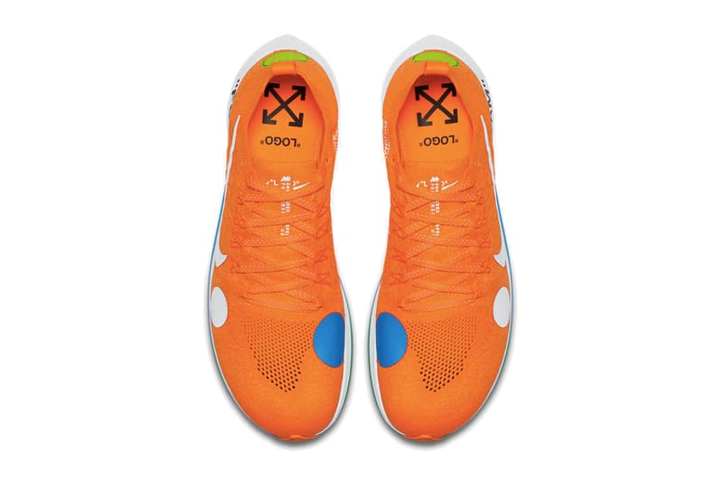 Off-White™ x Nike Zoom Fly Mercurial Flyknit の詳細情報が SNKRS 上に登場