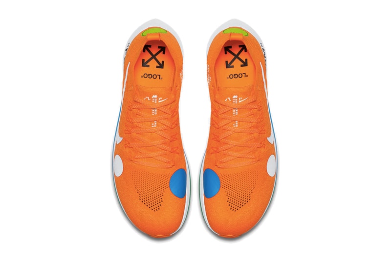 Off-White™ x Nike Zoom Fly Mercurial Flyknit の詳細情報が SNKRS 上に登場