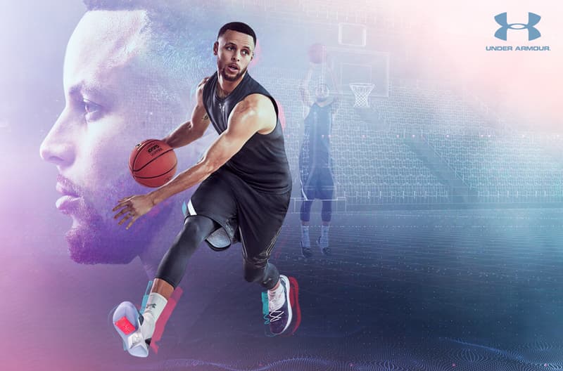 ステフィン カリー アンダーアーマー 日本 東京 クリニック Stephen Curry Under Armour