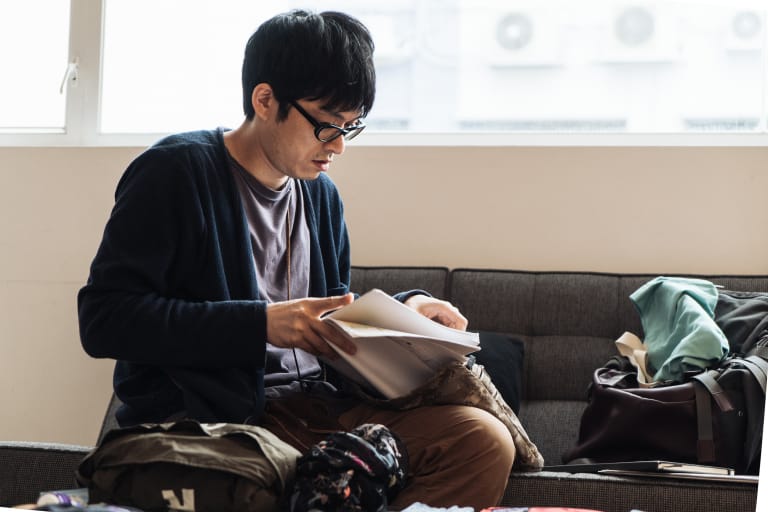 Interviews：倉石一樹の過去と現在と最新コレクション