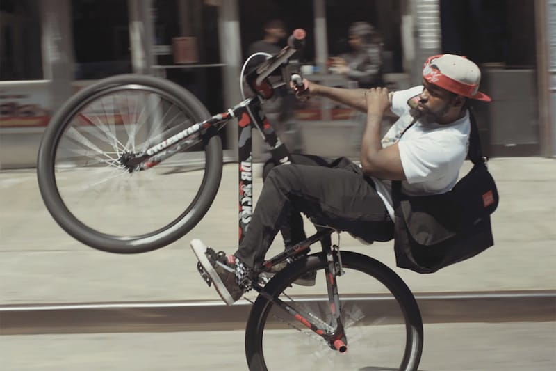 35周年を迎えた Manhattan Portage がクリエイティブな人気ライダーたちを追ったショートドキュメンタリー