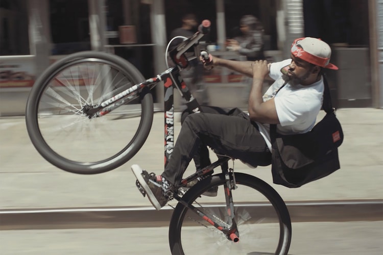 35周年を迎えた Manhattan Portage がクリエイティブな人気ライダーたちを追ったショートドキュメンタリー