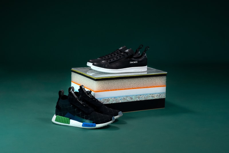 adidas Consortium x mita sneakers が普遍性と進化を表現するコラボスニーカー2型をリリース Stan SmithとNMD TS1 PKに時代を的確に捉える国井栄之のデザインが落とし込まれる 日本を代表するスニーカーアカウント『mita sneakers（ミタスニーカーズ）』と〈adidas（アディダス）〉の最上級プロダクトを展開する〈adidas Consortium〉が再び手を組み、スリーストライプスのブランドの新旧2モデルを採用したコラボパッケージをリリースする。  普遍性を表現するStan Smithは、あえてシンプルなシルエットを際立たせるモノトーンカラーを採用し、シュータンの“CONSORTIUM ADIAS ORIGINALS MITA SNEAKERS Herzo / Tokyo STAN SMITH”や、トゥを飾る〈adidas〉本社と『mita sneakers』のロケーションコードなど、気の利いたプリントが特徴。一方、進化を表現するニューモデル NMD TS1 PKは、プライムニットアッパーの上に『mita』のアイコンであるCHAIN LINK FENCE（金網）をラバープリントで施すことで、全体のホールド性と伸縮性を適度にコントロールする機能デザインに昇華。また、マグネット付きドローコードを搭載したシュータンとヒールタブにも両者のロケーションコードが刻まれているほか、サイドパネルおよびソールユニットでは、ヘルツォーゲンアウラハと東京のアイコンカラーであるブルーとグリーンをクロス オーバーさせることで強い絆の象徴であるConsortiumアイコンを表現している。  スニーカーシーンの限界を押し上げる〈adidas Consortium〉と国井栄之のビジョンが融合したStan SmithとNMD TS1 PKは、前者が18,000円、後者が24,000円（どちらも税抜）で、7月7日（土）より発売開始。  ちなみに、〈adidas〉と言えばYEEZY 500 “Utility Black”に関する有力情報も浮上しているが、果たして……。